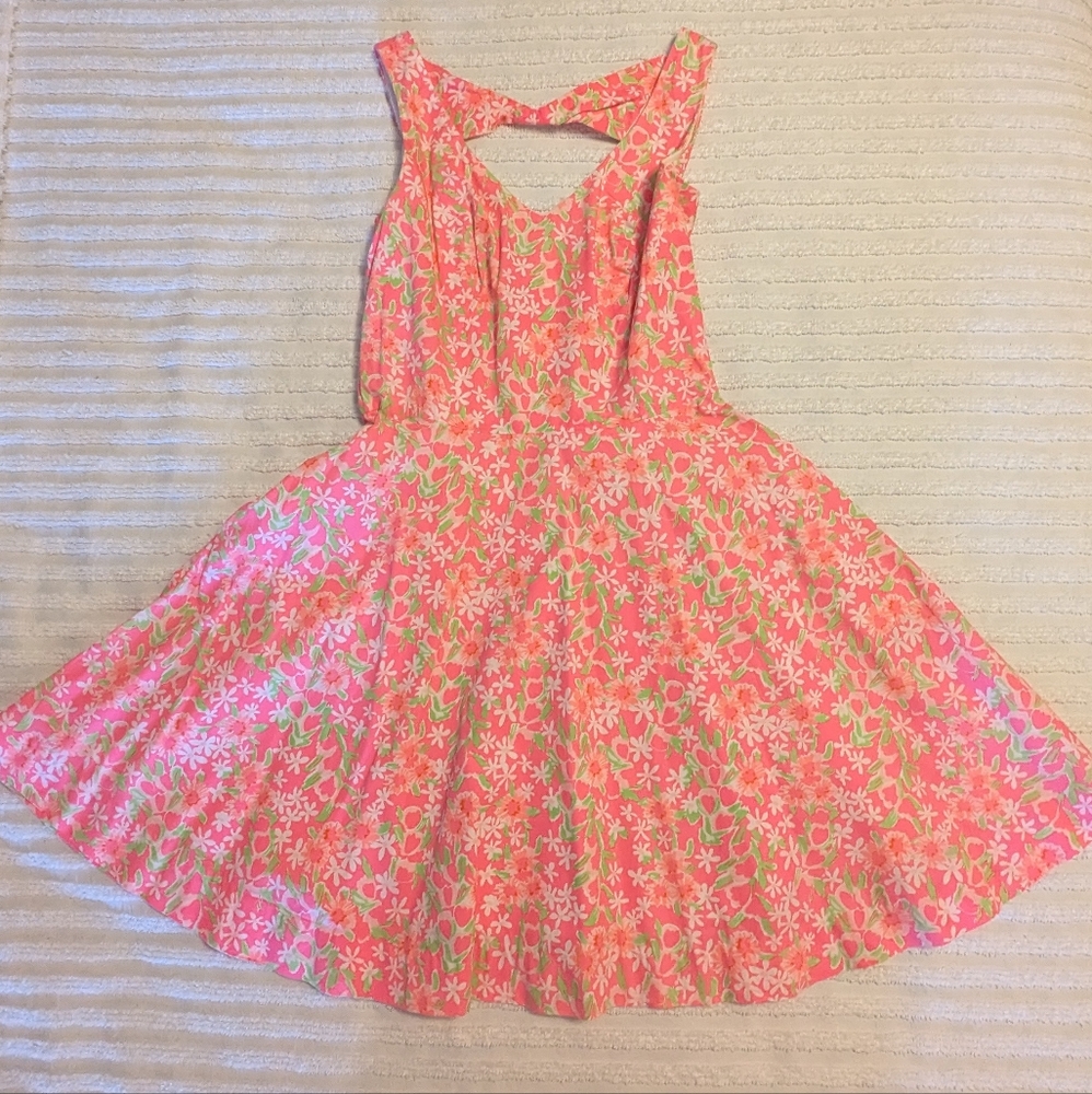 {Lilly Pulitzer} dress